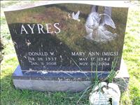 Ayres, Donald W. and Mary Ann(Migs)